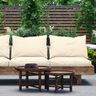 Outdoor Fabric Canvas Mottled 320 cm – offwhite,  thumbnail number 5