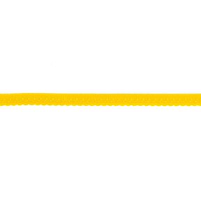 Elasticated Edging Lace [12 mm] – sunglow, 