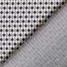 Ponte Roma Jersey Mini diamonds – light beige/navy blue,  thumbnail number 4