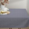 Cotton Vichy check 0,5 cm – blue-black/white,  thumbnail number 7