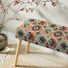 Decor Fabric Tapestry Fabric Vintage ethnic &ndash; light beige/sage,  thumbnail number 5