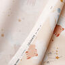 Cotton Poplin Animals in the Cloud World – light beige,  thumbnail number 3