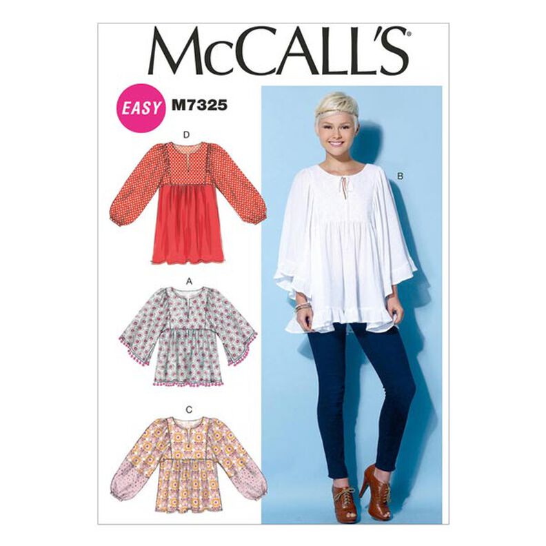 Tunic, McCalls 7325 | 42-50,  image number 1