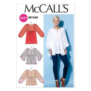 Tunic, McCalls 7325 | 42-50, 