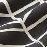Decor Fabric Half Panama Abstract Lines – ivory/black,  thumbnail number 2