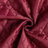 Quilted lining rhombus – burgundy,  thumbnail number 4