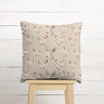 Decor Fabric Half Panama Chickens – natural,  thumbnail number 5