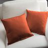 Outdoor Fabric Acrisol Liso – terracotta,  thumbnail number 5