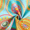 Outdoor Fabric Canvas Mandalas – turquoise,  thumbnail number 4