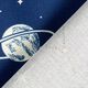 Decor Fabric Glow in the dark constellation – navy blue/light yellow,  thumbnail number 4