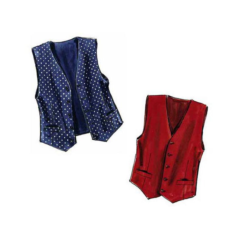 Vest / Accessories, Burda 3403,  image number 2