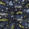 Cotton Poplin Monster trucks | Poppy Fabrics – navy blue,  thumbnail number 3