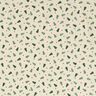 Decorative fabric half Panama small fir trees – natural,  thumbnail number 1