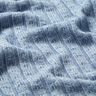 Knit Fabric Ajour elegant glitter stripes – light blue,  thumbnail number 2