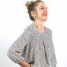 FRAU SUKI - slip-on blouse with box pleats, Studio Schnittreif  | XS -  XXL,  thumbnail number 4