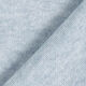 Knit Fabric Viscose Blend Mottled – baby blue,  thumbnail number 3