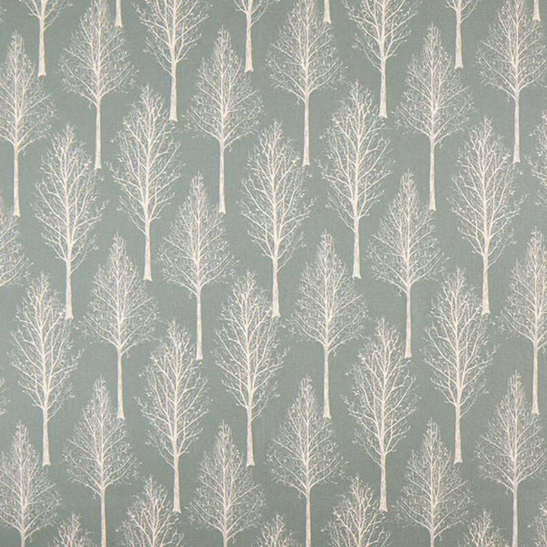 Decor Fabric Half Panama Tree Silhouette – reed/natural,  image number 1