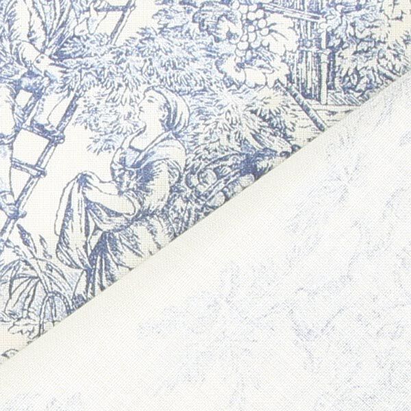 Cotton Mini Pastorale 280 cm – blue,  image number 3
