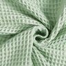 Waffle Piqué large honeycombs – pale mint,  thumbnail number 3