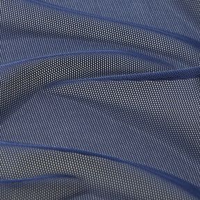 Fine functional mesh – navy blue, 