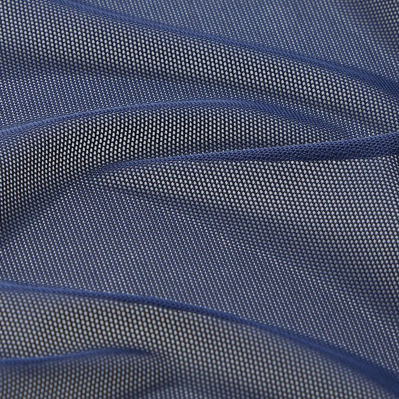 Fine functional mesh – navy blue,  image number 3