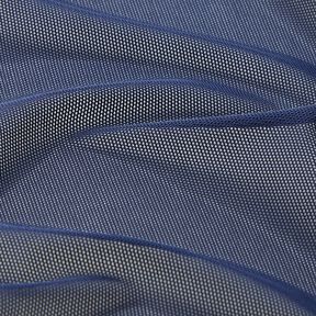 Fine functional mesh – navy blue, 