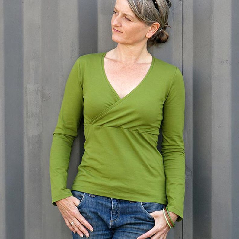 FRAU LIESE Wrap Top | Studio Schnittreif | XS-XXL,  image number 10