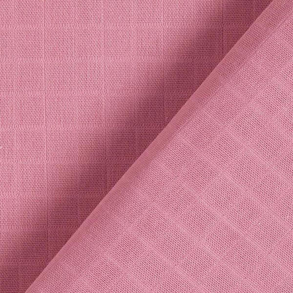 Double Gauze/Muslin Boxes Doubleface – dusky pink,  image number 4