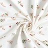 Cotton Jersey Flowers and Hearts – offwhite | Remnant 60cm,  thumbnail number 3