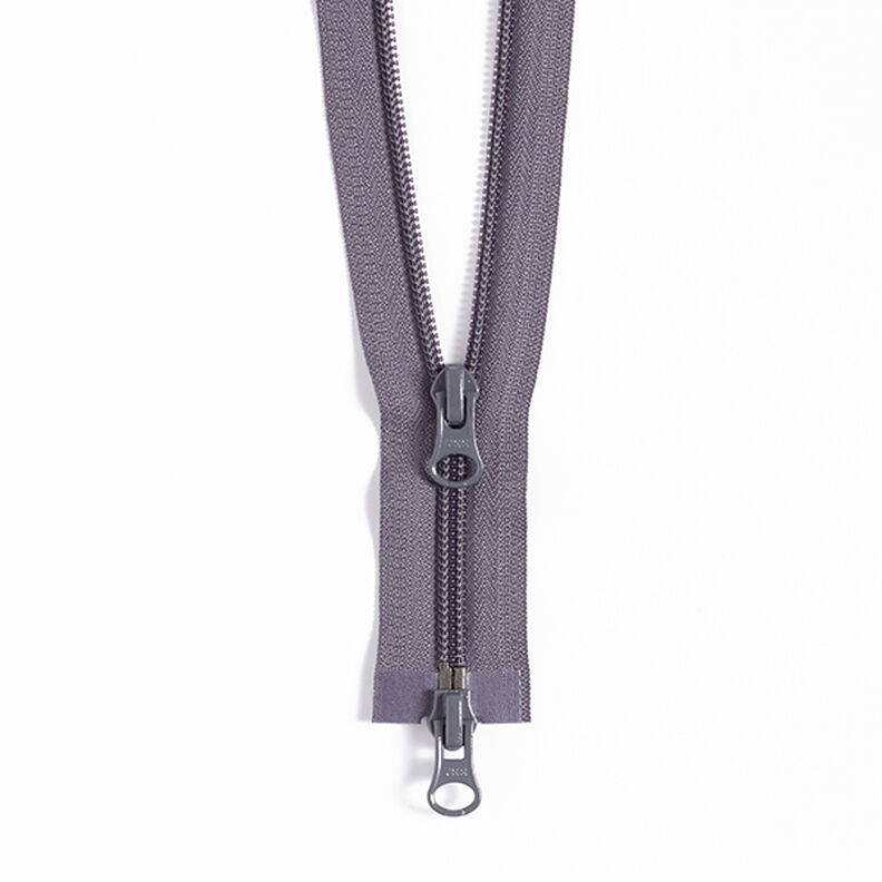 Two-way zipper divisible | plastic (182) | YKK,  image number 1