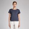 Denim-Look Cotton Chambray – midnight blue,  thumbnail number 4