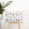 Decor Fabric Sateen space – white/mustard,  thumbnail number 7