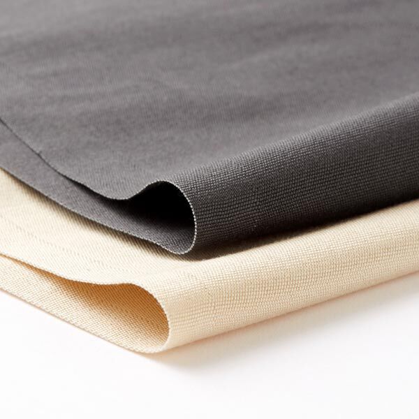 Outdoor Deckchair fabric Plain, 44 cm – slate grey,  image number 3