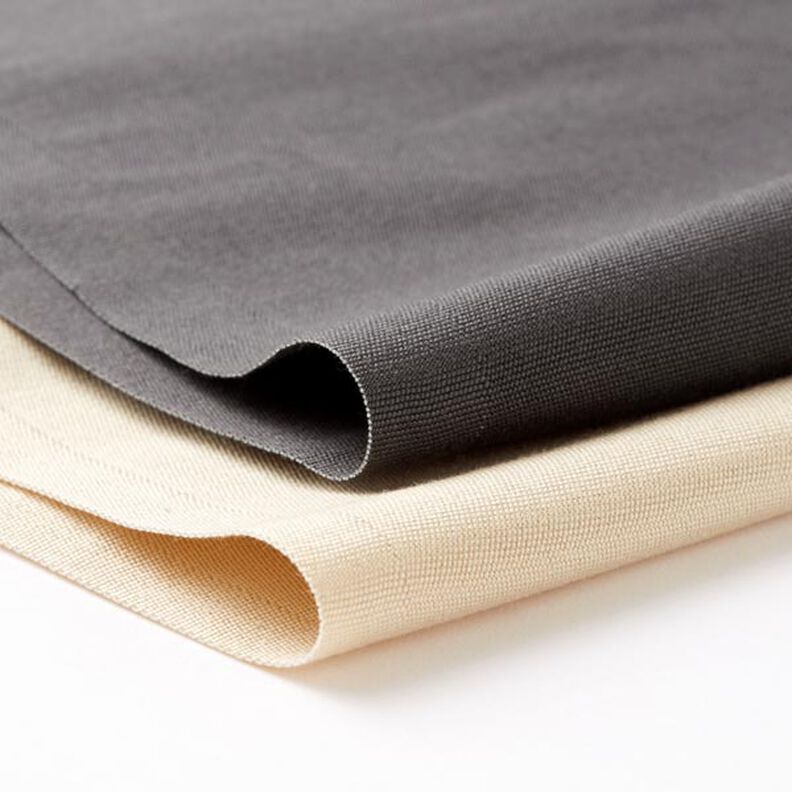 Outdoor Deckchair fabric Plain 45 cm – slate grey,  image number 3
