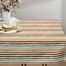 Decor Fabric Half Panama painted stripes – natural/brown,  thumbnail number 7