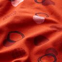 GOTS Cotton Jersey Dots | Tula – terracotta, 