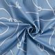 GOTS Batiste Nautical knots | Tula – denim blue,  thumbnail number 3
