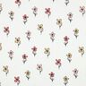 Waffle Jersey Flowers | Poppy Fabrics – ivory/apricot,  thumbnail number 1