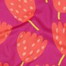 Cotton Poplin Tulips | Nerida Hansen – purple/coral,  thumbnail number 2