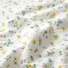 Double Gauze/Muslin little flowers | Poppy Fabrics – ivory,  thumbnail number 2
