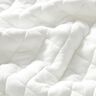 Quilted jersey diamonds – white,  thumbnail number 2