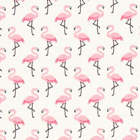 Flamingo Coated Cotton – offwhite, 