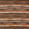 Jersey glitter blurred stripes – brown/black,  thumbnail number 1