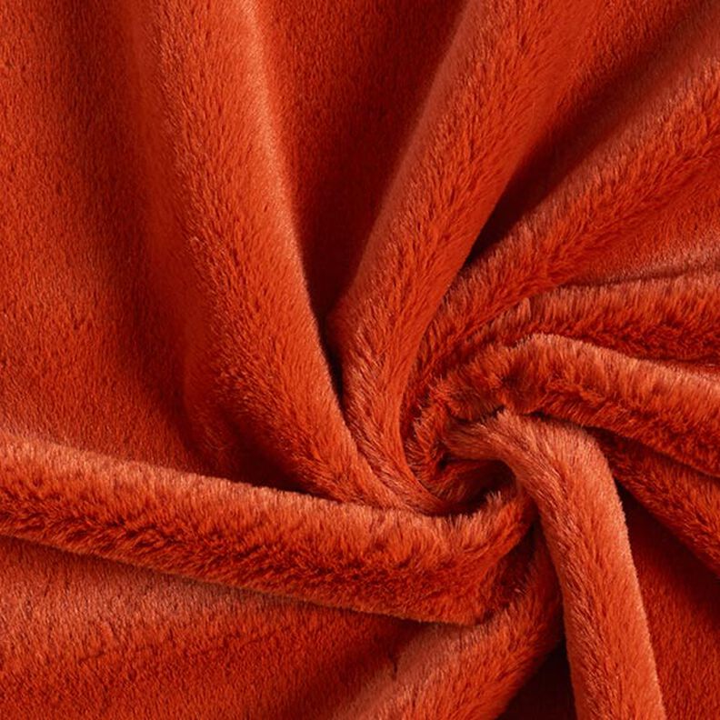 Upholstery Fabric Faux Fur – terracotta,  image number 1