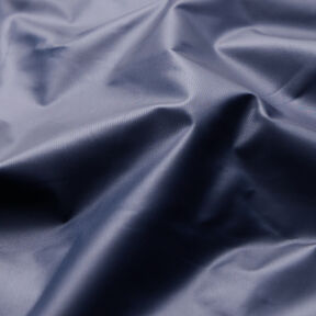 Water-repellent jacket fabric ultra lightweight – navy blue, 