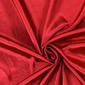 Stretch Satin – carmine, 