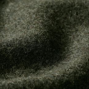 Fulled woollen loden – dark olive, 