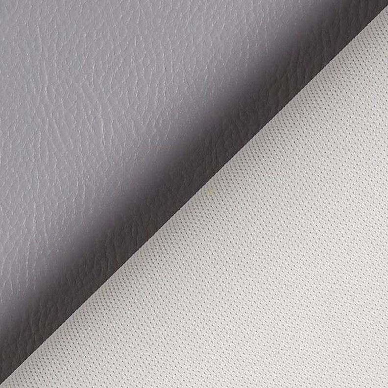 Imitation Leather – light grey,  image number 3