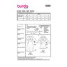 Dress | Burda 5885 | 34-44,  thumbnail number 9