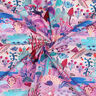 Cotton Poplin Sunshine Digital Print | Nerida Hansen – lavender/dark red,  thumbnail number 3